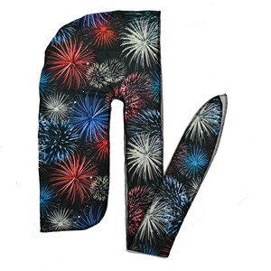 Durags unisexes personnalisés à imprimé anime, longs et ondulés, pour le sport et les activités de plein air, fabriqués par Boyue Factory OEM. - Product Image 5