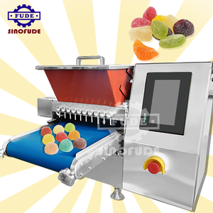 Máquina Depositadora de Gomitas Multifuncional Mini Semiautomática a Pequeña Escala para Ositos de Gomitas con Vitaminas y Gelatina de Frutas - Product Image 2