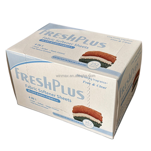 Freshplus vải làm mềm tấm làm cho quần áo nhẹ nhàng hơn và tươi hơn tùy chỉnh hương thơm - Product Image 4