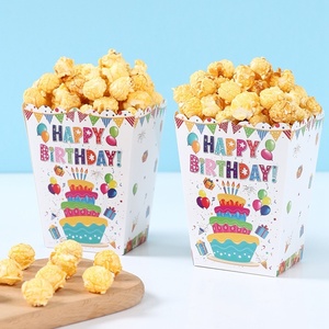 Offre Spéciale : 10 Boîtes à Popcorn pour Fêtes d'Enfants, Thème <span class=keywords><strong>Licorne</strong></span> et Animaux de la Jungle, en Papier, Idéales pour Anniversaires et Baby Showers - Product Image 2