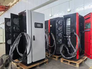 Station de recharge rapide DC double pistolet 160 kW, vente en gros directe usine, CCS1 CCS2 avec terminal POS, <span class=keywords><strong>chargeur</strong></span> EV commercial - Product Image 5