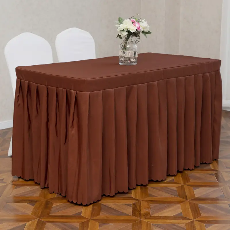 Multi color rectangle table cover Customizable size table cloth wedding tablecloths for dining table banquet party