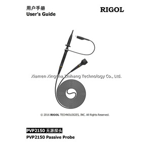 Sonda Pasiva para Osciloscopio RIGOL PVP2150 de 150 MHz con Selector 1x:10x, Reemplaza a la RP2200 - Product Image 1