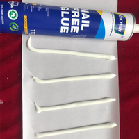 Adhésif structurel polyvalent QICHEN, colle sans clou OEM, séchage rapide, adhésif à forte adhérence, clous liquides
