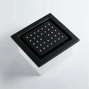 High Quality Bathroom Accessories 12*13cm <strong>Shower</strong> Faucet <strong>Body</strong> <strong>Spray</strong> Black Side <strong>Spray</strong> - Product Image 5