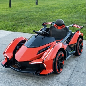 热销儿童玩具车电动骑乘玩具车塑料材质带电池户外使用模型设计轮动力 - Product Image 5