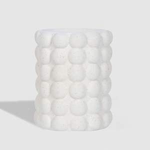 Brûleur de Cire Fondante Céramique Blanche Bulle de Luxe d'Usine, Brûle-Parfum d'Huiles Essentielles Senteur Fondante, Décoration Maison Minimaliste - Product Image 1