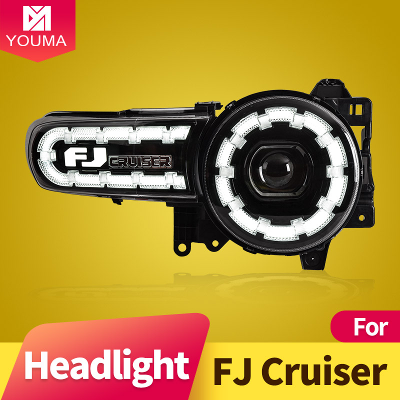 for Toyota FJ Cruiser 2007-2020 Headlight