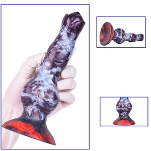 NNSX Huge Knot Dog <b>Dildo</b> Silicone Penis Big Dick Phallus Adult Sex Shop Toy for Women Female Masturbator Suction Cup Anal Toys - Product Image 1