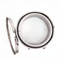 Nuovo Filtro DPF per CUMMINS 5579367RX5603 A040M1355603 ACTROS, Facile da Pulire, Componente per Camion, Filtro Antiparticolato Diesel in Ceramica a Nido d'Ape