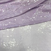Dentelle en organza rouge à sequins 100 % polyester, personnalisée, économique et écologique, pour mariage et soirée, prix de gros, technologie de mode