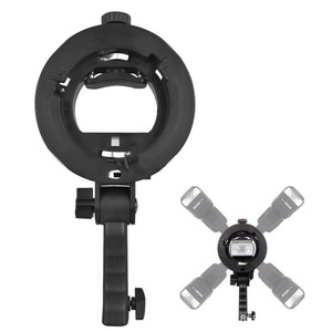 Flashlight Mount S Type <b>Clamp</b> Holder 1/4 20 Screw <b>Quick</b> <b>Release</b> For Camera - Product Image 1