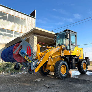 चीनी गर्म बिक्री 3/2 टन लोडर 4 पहियों लोडर 2000 किलोग्राम वजन फ्रंट एंड लोडर - Product Image 3