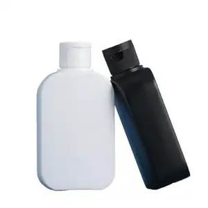 Botol pompa plastik isi ulang persegi populer pabrik 3000 botol sabun cair botol sampo Losion 280ml 400ml 600ml