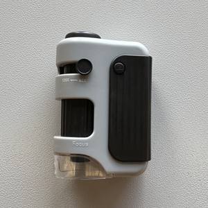 1600xハンドヘルド顕微鏡60X-120Xポケット生物学的実験室ステレオLEDライト三眼双眼単眼ドローチューブ - Product Image 4