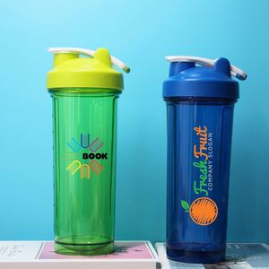Wholesale Customized GYM Shake Drink Water <b>Bottle</b> clear Transparent Plastic <b>Protein</b> Shaker <b>Bottle</b> - Product Image 3
