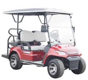 827.2 + 2 điện Golf Buggy 48V 5KW AC hệ thống Tốc độ tối đa 40 km/h - Product Image 2