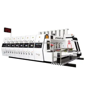 2023 Small profit but high turnover Corrugated Carton Fully Automatic Flexo Printer Slotter Die Cutter