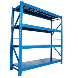 Étagères Rack <span class=keywords><strong>Acier</strong></span> 5 couches 2 couches Stockage Surface Protection Caractéristique Poudre Poids Matériel Leve - Product Image 2