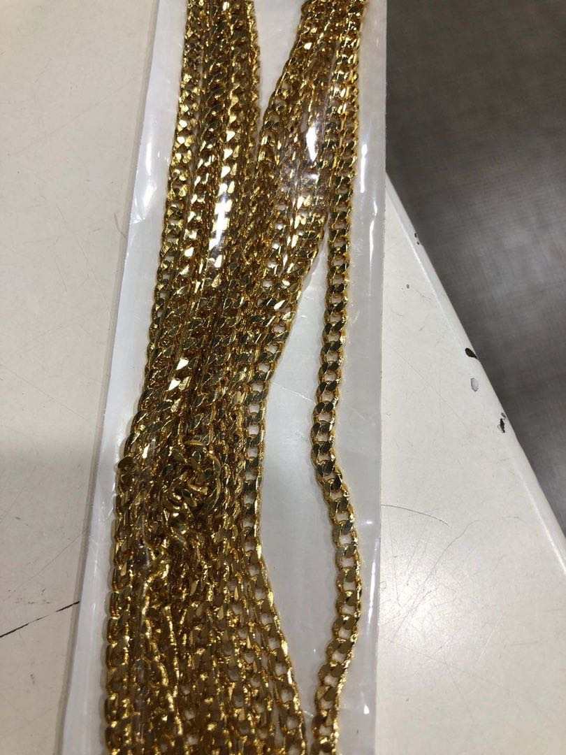 45*0,4 cm cadenas cubanas