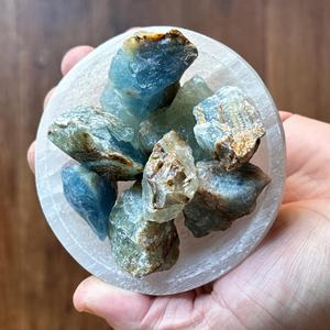 Piedra Natural de Ónix Azul al por Mayor, Cristal Curativo de Alta Calidad, Piedra en Bruto para Decoración del Hogar y Regalos - Product Image 5