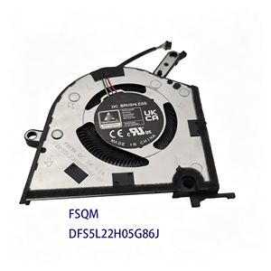 Ventilador de CPU/GPU para Portátil ASUS <span class=keywords><strong>ProArt</strong></span> PX13 HN7306 HN7306WU HN7306WI HN7306WV 13NB14K0M01011 13NB14K0M02011 FSQM FSQL DC5V - Product Image 5