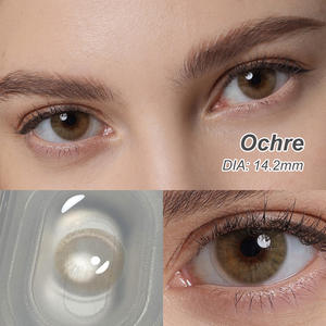 Livraison gratuite Lentilles Freshgo Hidrocor Lentilles de contact colorées les plus naturelles Lentes De Contacto Color Contact Lens - Product Image 5