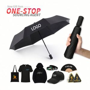 Wholesale Manual or Full Automatic 3 Folding Sun Shade Event Giveaways Items Printing Logo Custom <b>Umbrella</b> Gift - Product Image 1