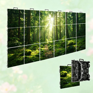 Affichage numérique LED couleur pleine, armoire en aluminium moulé sous pression, entièrement accessible à l'avant et à l'arrière, pour la publicité en vitrine - Product Image 4