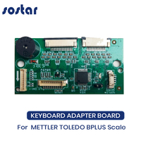 Papan Adaptor Tombol Keyboard Bplus Baru untuk Timbangan Label Mettler Toledo Bplus, Suku Cadang Timbangan Grosir