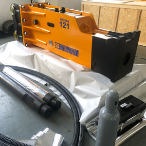 Martillo Hidráulico SOOSAN SB121 Tipo Silencioso para Roca y Hormigón, Repuestos con 1 Año de Garantía para Excavadoras, para Demolición - Product Image 1