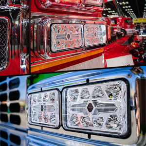 E9 Chrome 24V 12V Rectangular H4651 H4652 H4656 H4666 H4668 H6545 H4642 Faros LED <span class=keywords><strong>de</strong></span> haz sellado 4X6 para camiones <span class=keywords><strong>Chevy</strong></span> Kenworth - Product Image 6