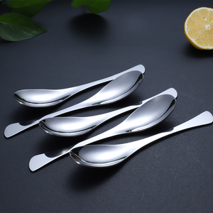 Cuchara de cola de pez de alta calidad personalizada, cuchara de acero inoxidable para cocina, hotel, restaurante - Product Image 5