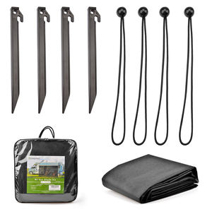 Toldo para Autocaravana, Pantalla Solar, Malla Protectora Solar, Protector Solar para Autocaravana, Remolque, Toldo, Pantalla de Sombra, <span class=keywords><strong>Bloqueador</strong></span> UV, Kits Completos - Product Image 3