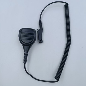 ヘビーデューティーリグ付きショルダーウォーキートーキー有線リモコンPTTスピーカーマイクMXP600 MOTOTRBO ION R7 N30 N50 N70対応 - Product Image 2