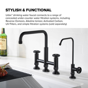 High End Full Brass Kitchen Bar Sink Drinking <strong>Water</strong> Purifier <strong>Faucet</strong> Commercial Beverage <strong>Water</strong> Filtration Tap