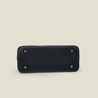 Tas Tangan Tote Bermotif Buaya Kulit Imitasi Dekorasi Logo Logam Tas Selempang Kapasitas Besar yang Dapat Dilepas untuk Belanja Sehari-hari