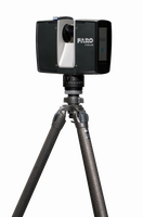 Scanner laser 3D FARO Focus Premium 150, temps de numérisation 50 % plus rapides, résolution couleur ultra-élevée, connectivité USB/filaire, multi-OS
