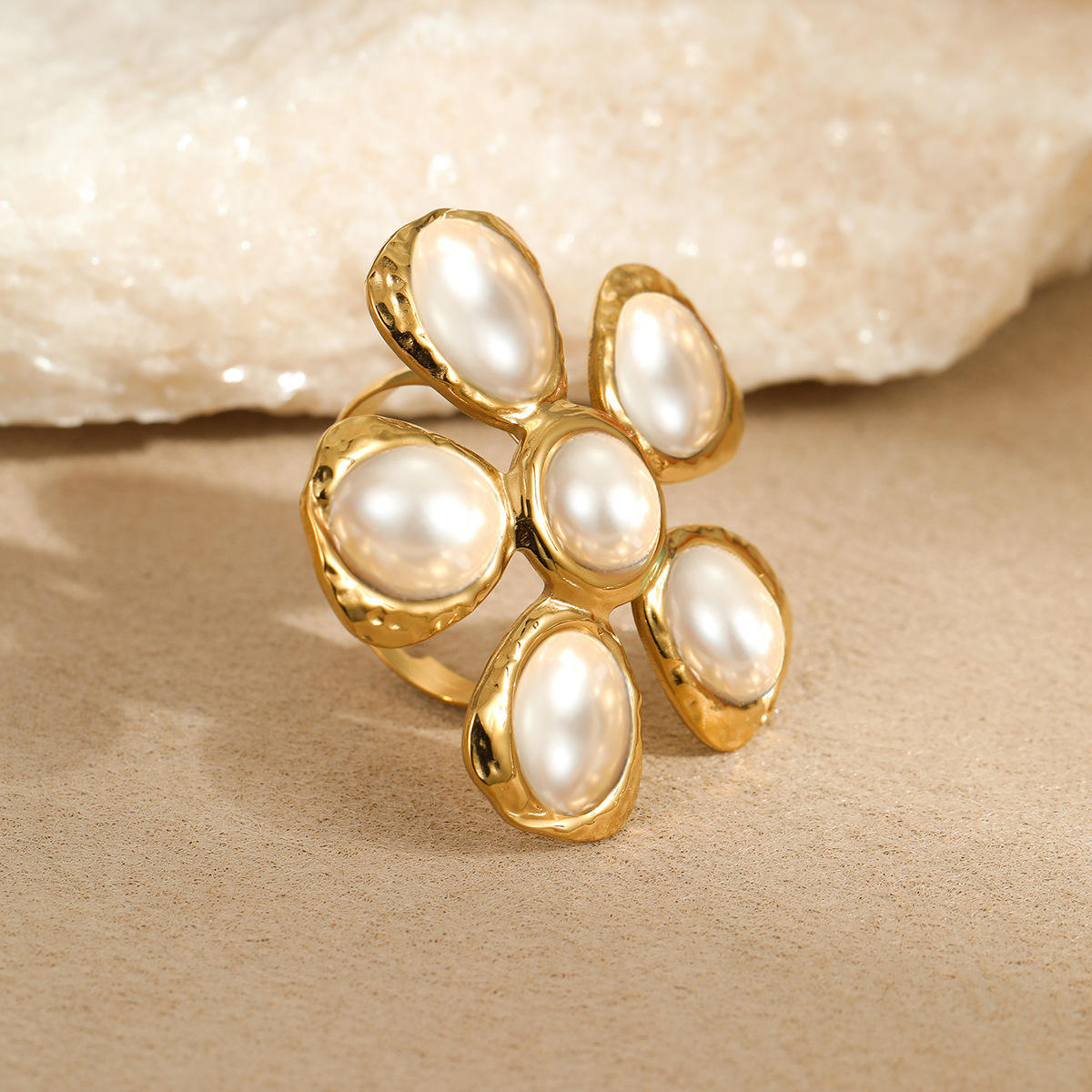 แหวนมุก