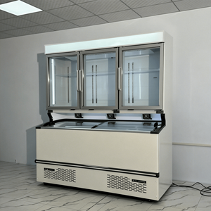 Congelador Refrigerado para Exhibición en Tiendas de Conveniencia, Precio de Descuento, para Bebidas, Verduras, Frutas y Alimentos Congelados, Ideal para Madres e Hijos - Product Image 4