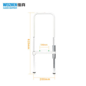 อุปกรณ์วัดระยะทางแบบดิจิตอล Weizhen D Type Forehead Brace ความสูง 610 มม. สำหรับโต๊ะตรวจวัดสายตา - Product Image 1