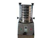 Máquina Vibradora / Tamiz Vibratorio Industrial para Pruebas de Laboratorio