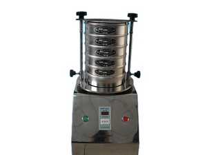 Machine vibrante / Tamiseur vibrant industriel de laboratoire pour essais de couches humides - Product Image 5