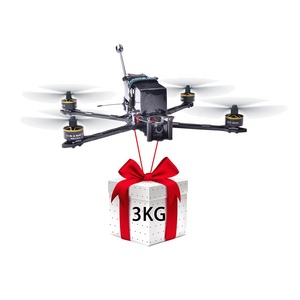 Công suất cao 8 inch tăng cường nặng tải trọng Thời gian bay dài Racing FPV drone với máy ảnh tăng cường tầm nhìn ban đêm nhiệt hình ảnh - Product Image 2
