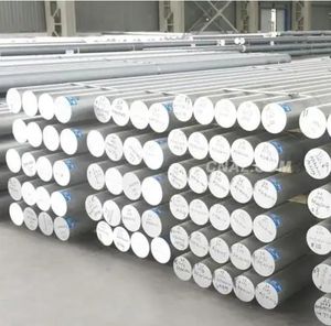 Vente chaude Barres rondes en aluminium extrudé durables 6061 7075 5052 pour une meilleure prévention de la corrosion - Product Image 2
