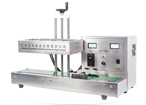 Selladora de Inducción Electromagnética Continua de Escritorio, Máquina Selladora de Tapas de Aluminio para Botellas, Frascos, Alimentos y Cosméticos - Product Image 2