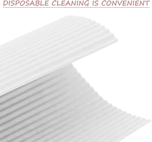 Papiers de cuisson ondulés pour pizza, inserts carrés résistants à l'eau pour boîtes à pizza, pour restaurants et usage domestique - Product Image 3