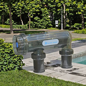 Système de chlorateur à <span class=keywords><strong>sel</strong></span> SXMANDY Emaux PVC pour piscines, modèle SSC50-E 220V, forme ovale, garantie 1 an - Product Image 2