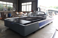 Máquina de Corte por Láser de Fibra 3015mm 3000W con CNC FSTEC y Cabezal Boci BLT421 de Doble Accionamiento para Acero al Carbono, Bajo Costo Operativo, CE