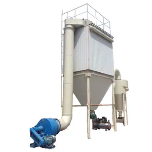 Pulse Bag Dust Collect With Low Running Resistance And Long Service Life